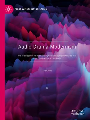 cover image of Audio Drama Modernism